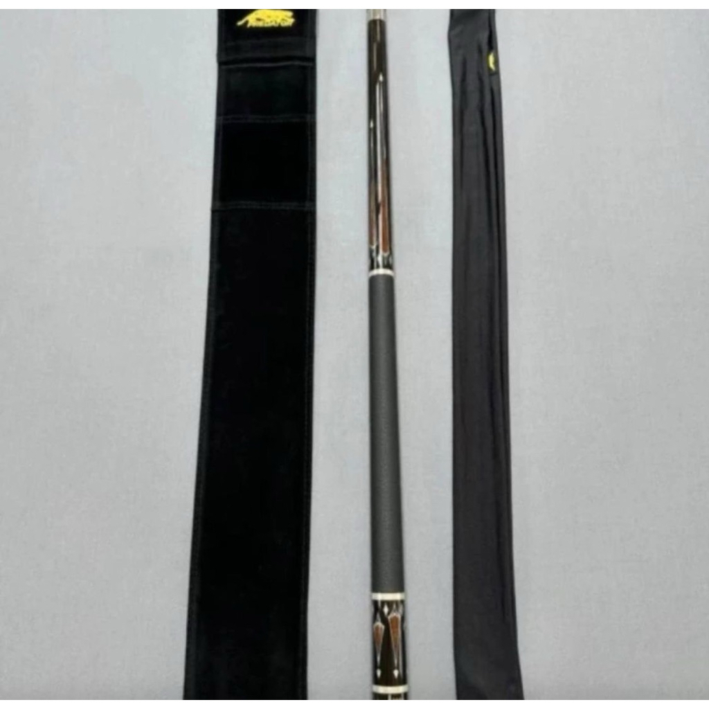 Stick Billiard Predator Throne 3-1 Leather Wrap Brand New