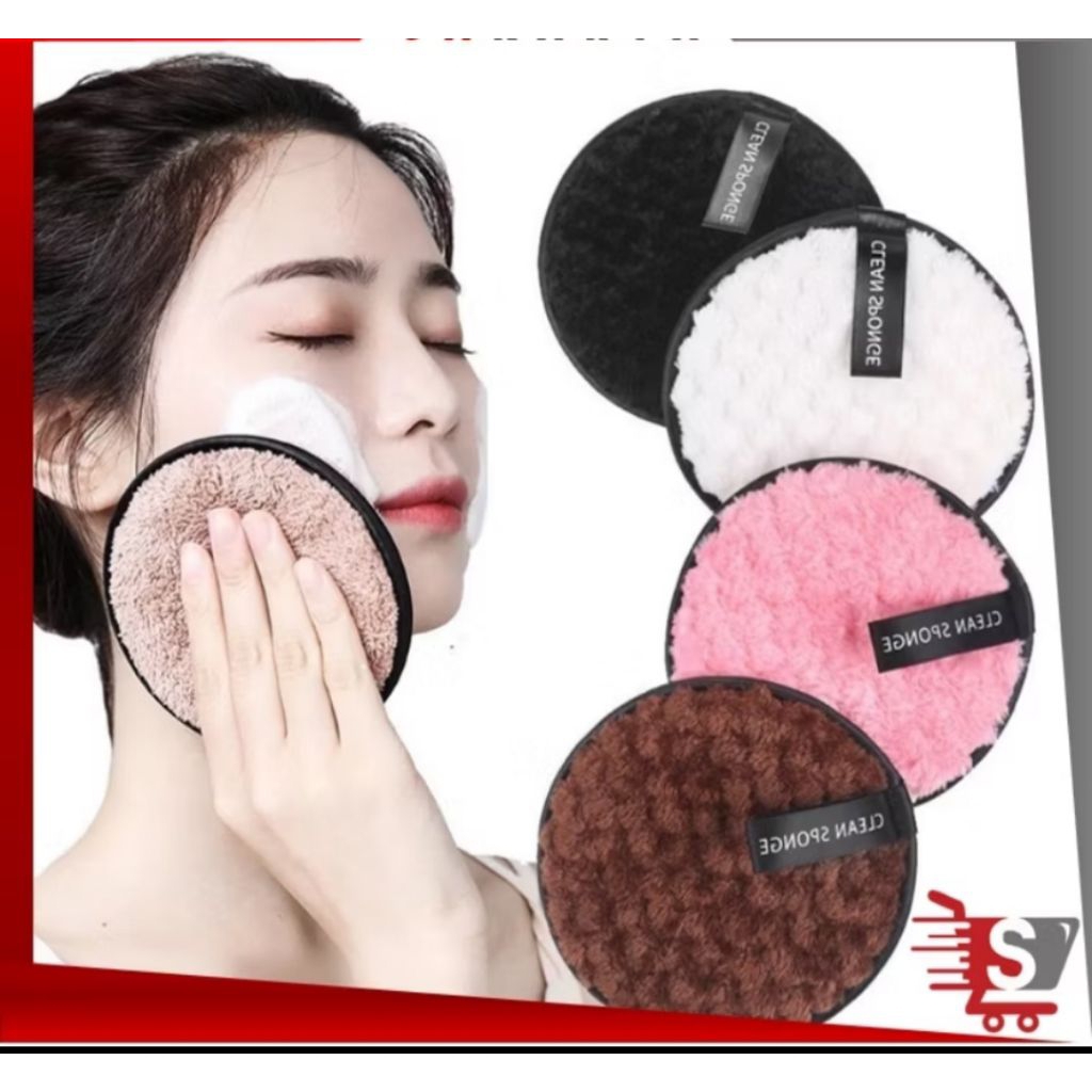 SPONGE MAKE UP REMOVAL / SPON PEMBERSIH WAJAH / SPONGE CLEAN MAKE UP