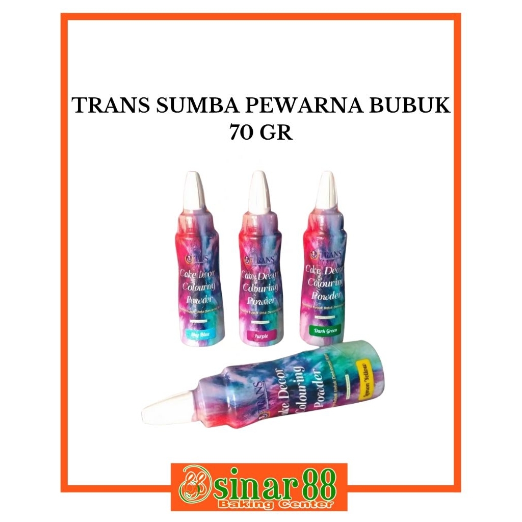 

Trans Sumba Pewarna Bubuk 70gr