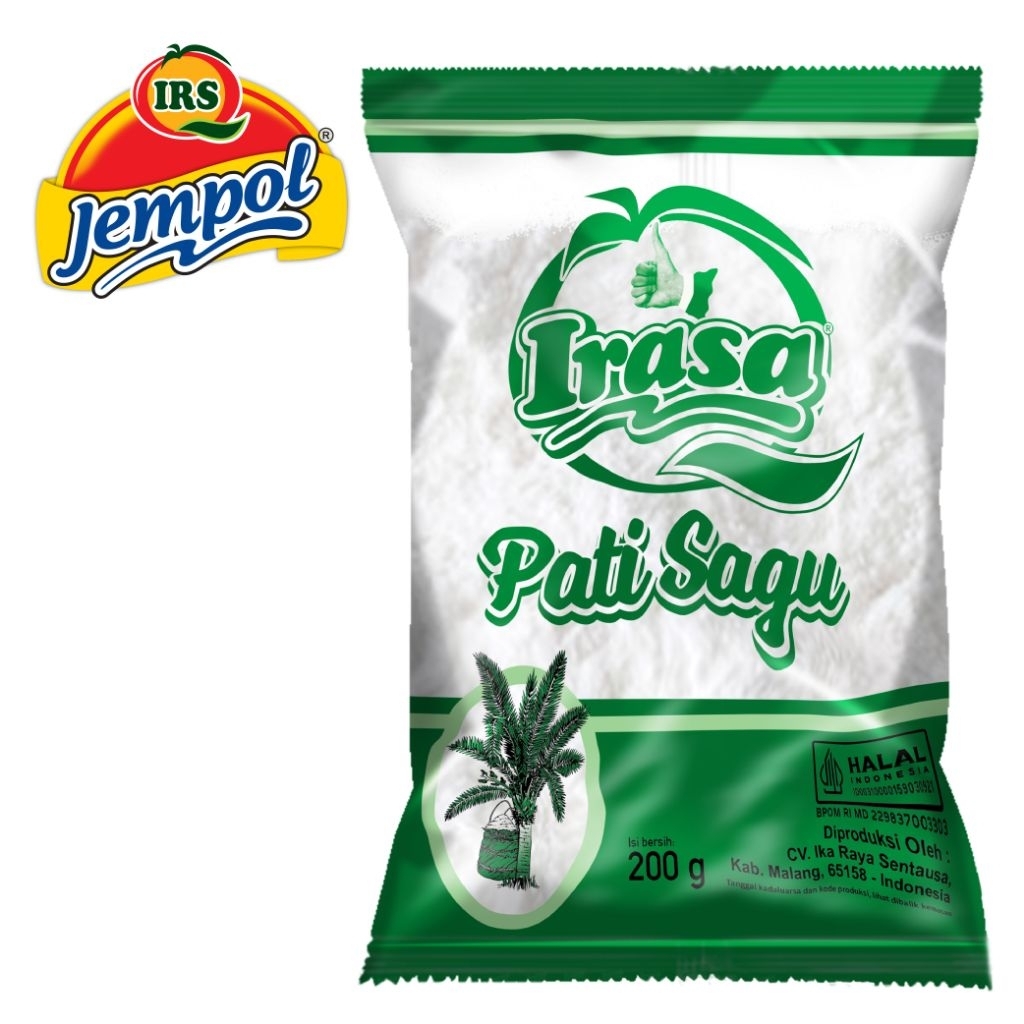 

Irasa IRS Tepung Pati Sagu 200 gram