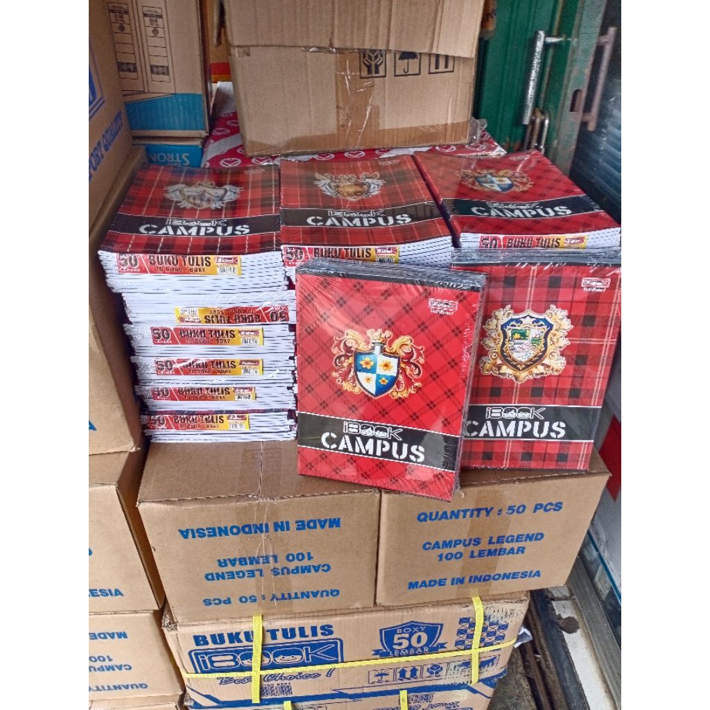 

Buku Campus isi 36 Lembar / Buku Tulis Sekolah