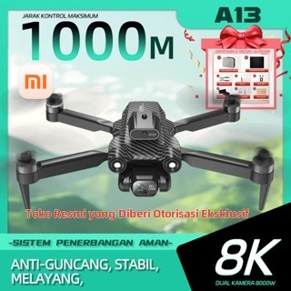 Xiaomi A13 Drone kamera jarak jauh fotografi udara profesional murah dual camera drone premium ulang