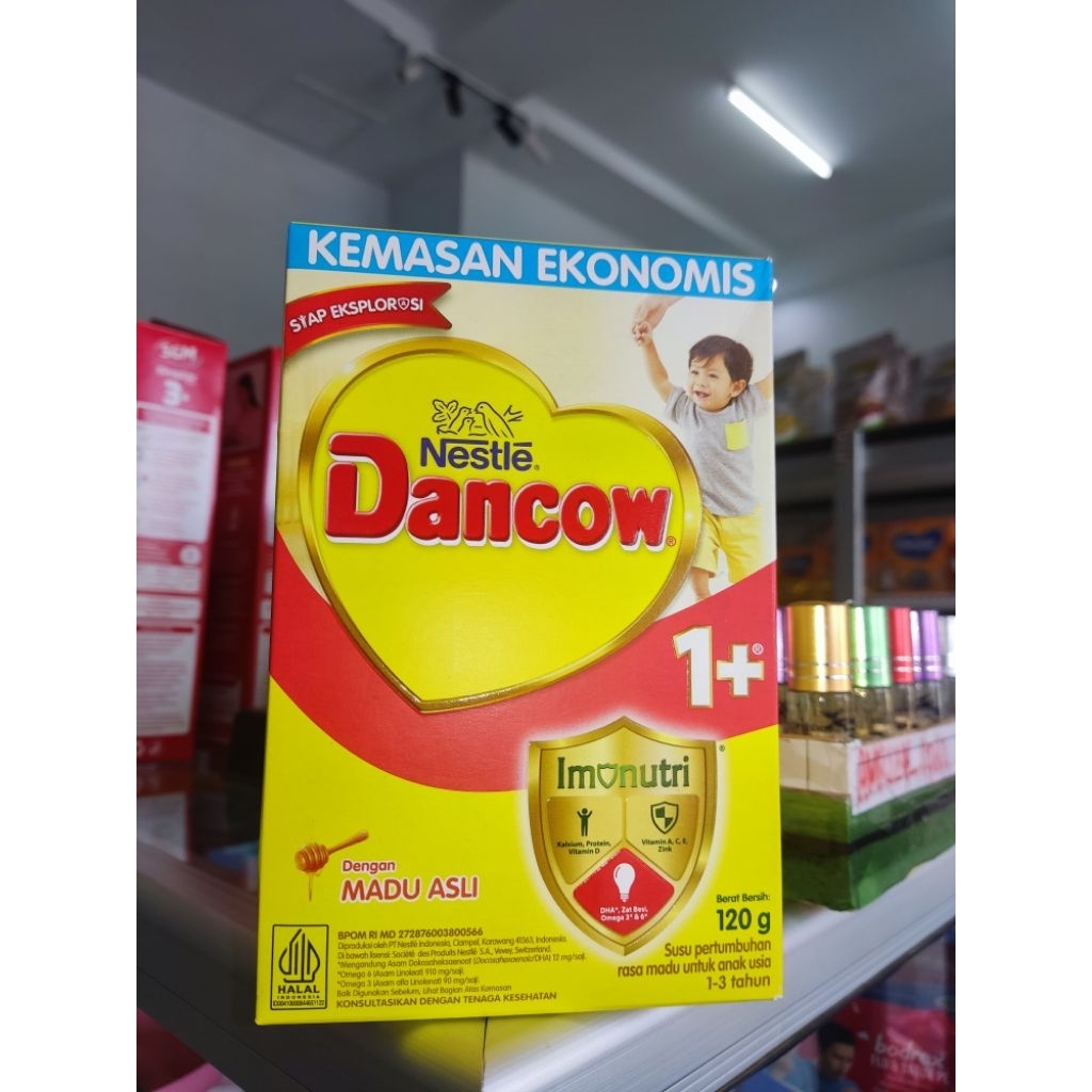 

DANCOW 1+ madu,vanilla