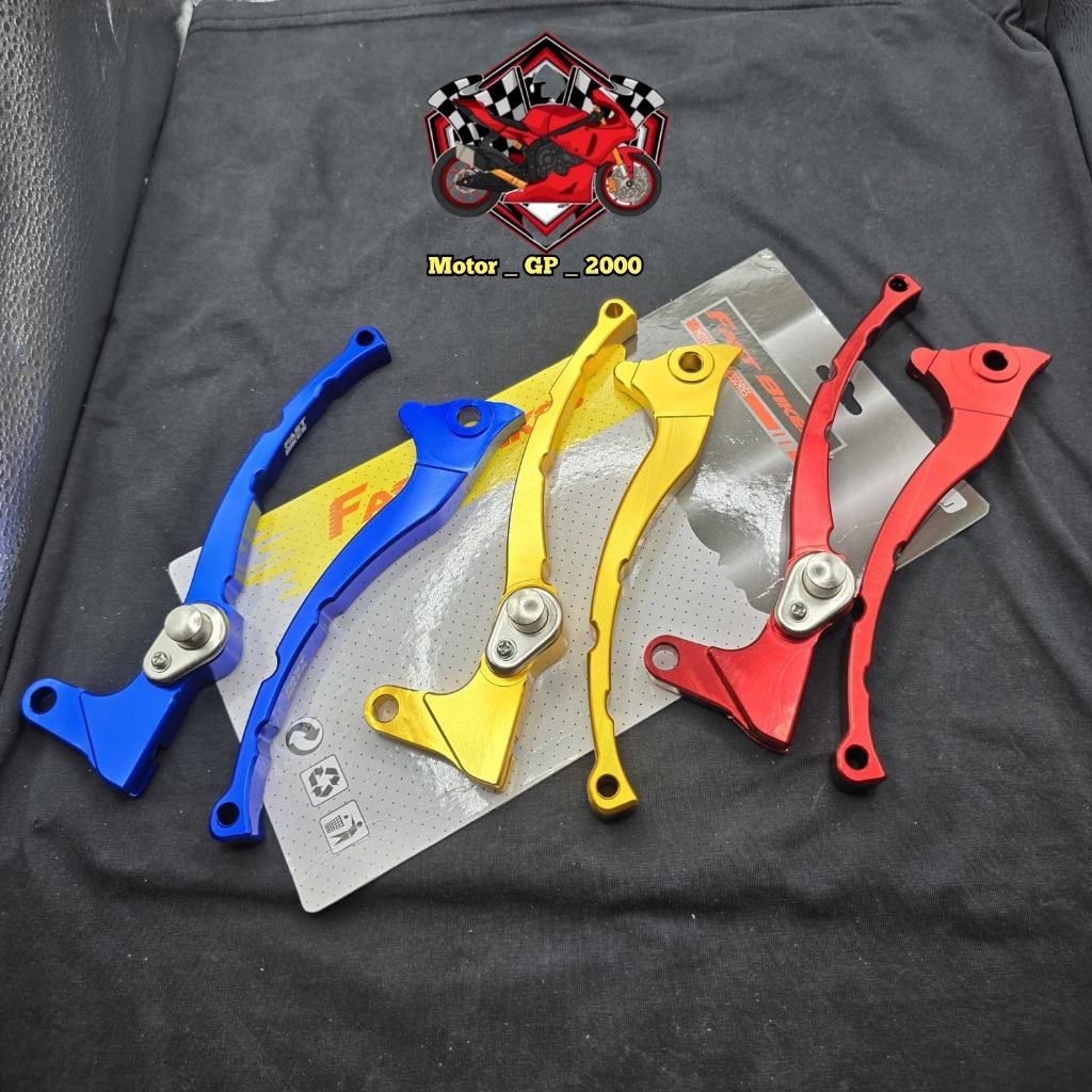 [COD] HANDLE/HENDEL REM FULL CNC VARIASI WARNA - MIO J M3 Z SOUL GT XEON FINO FAZZIO GEAR 125 XRIDE 