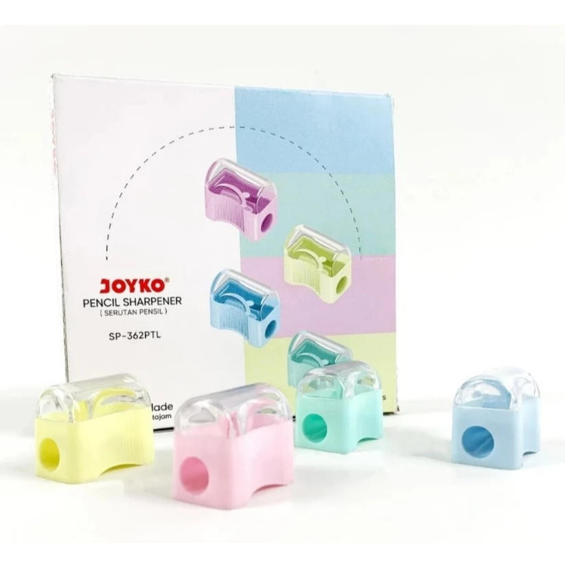 

RAUTAN PASTEL PTL SHARPENER SERUTAN PENSIL JOYKO