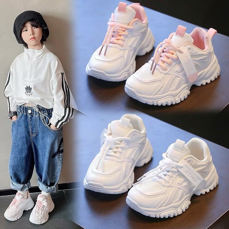 Sepatu Sneakers Anak Anak JINTU Kecil Press Laki Laki Dan Perempuan VB
