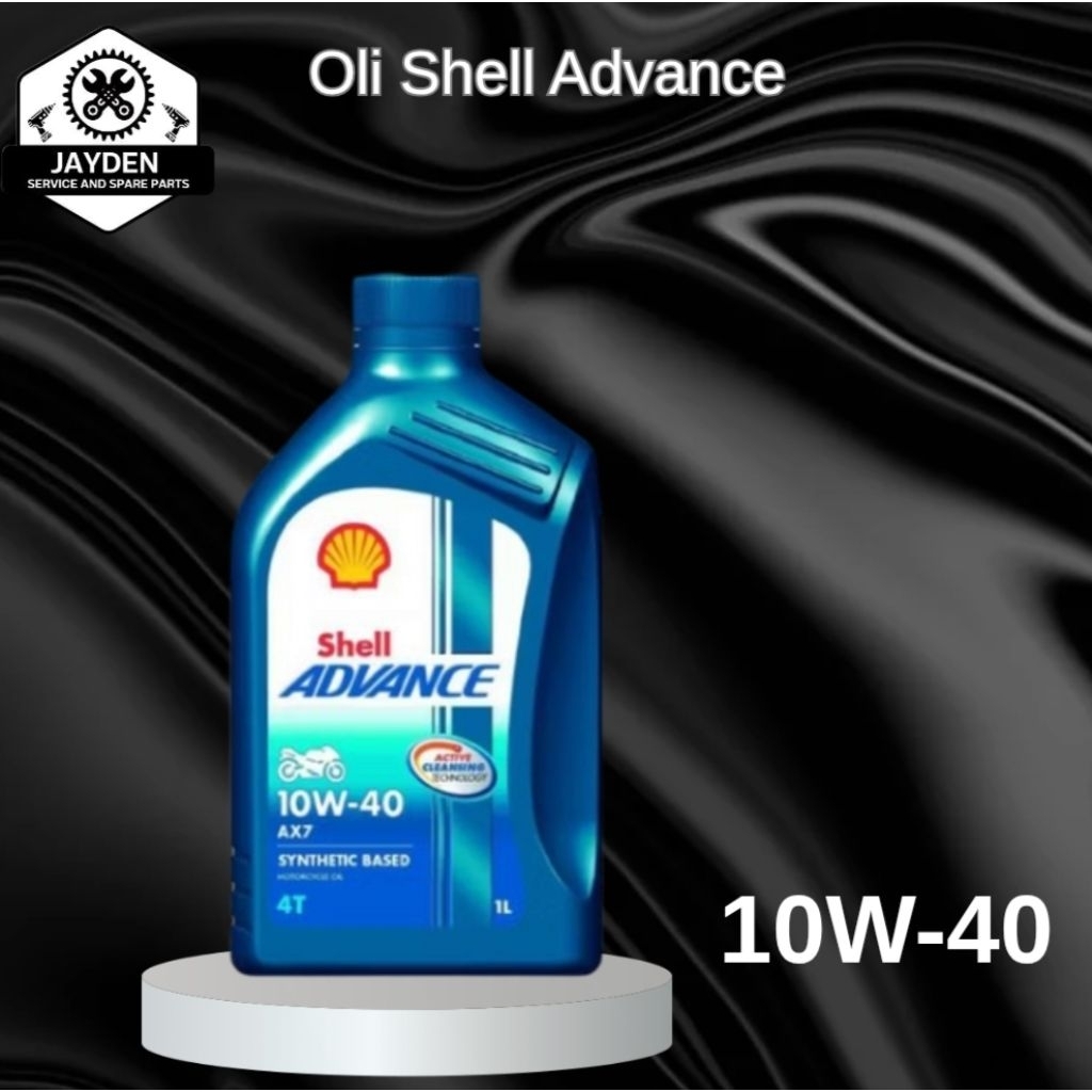 Oli Shell Advance AX7 1 liter