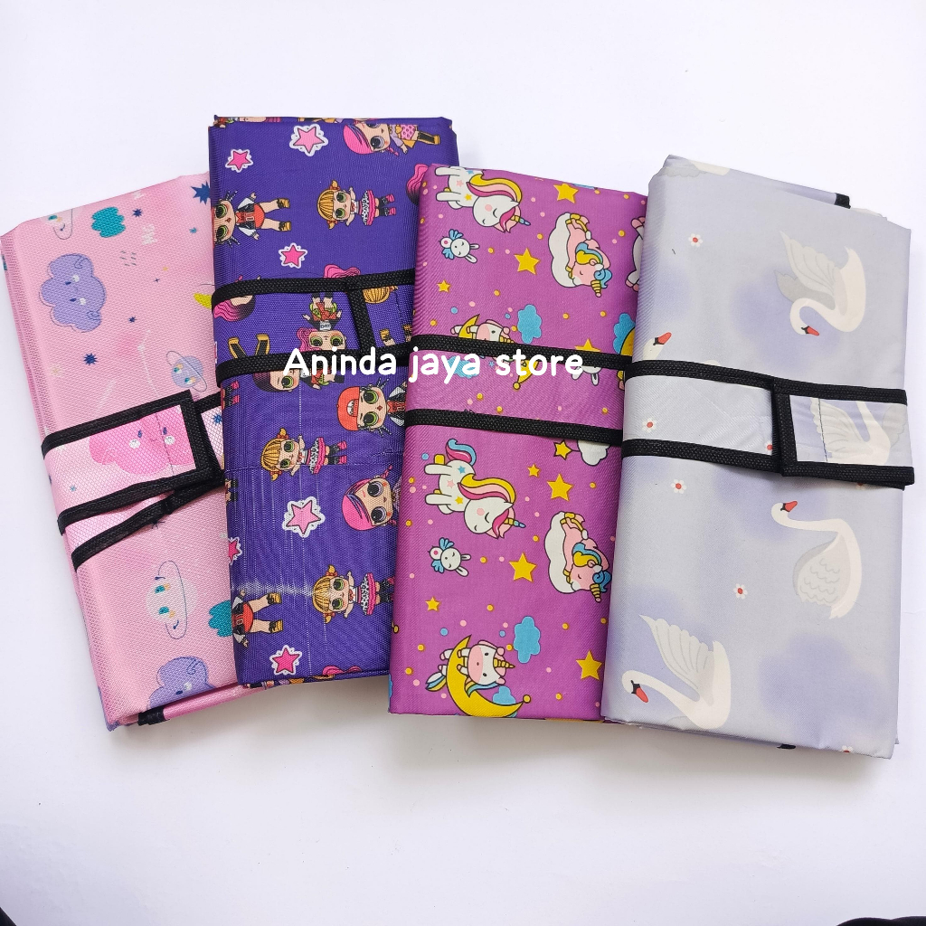 Ay00 TIKAR LIPAT Ukuran 100X150Cm Jumbo Microsatin Tebal / TIKAR Anti Air / KARPET