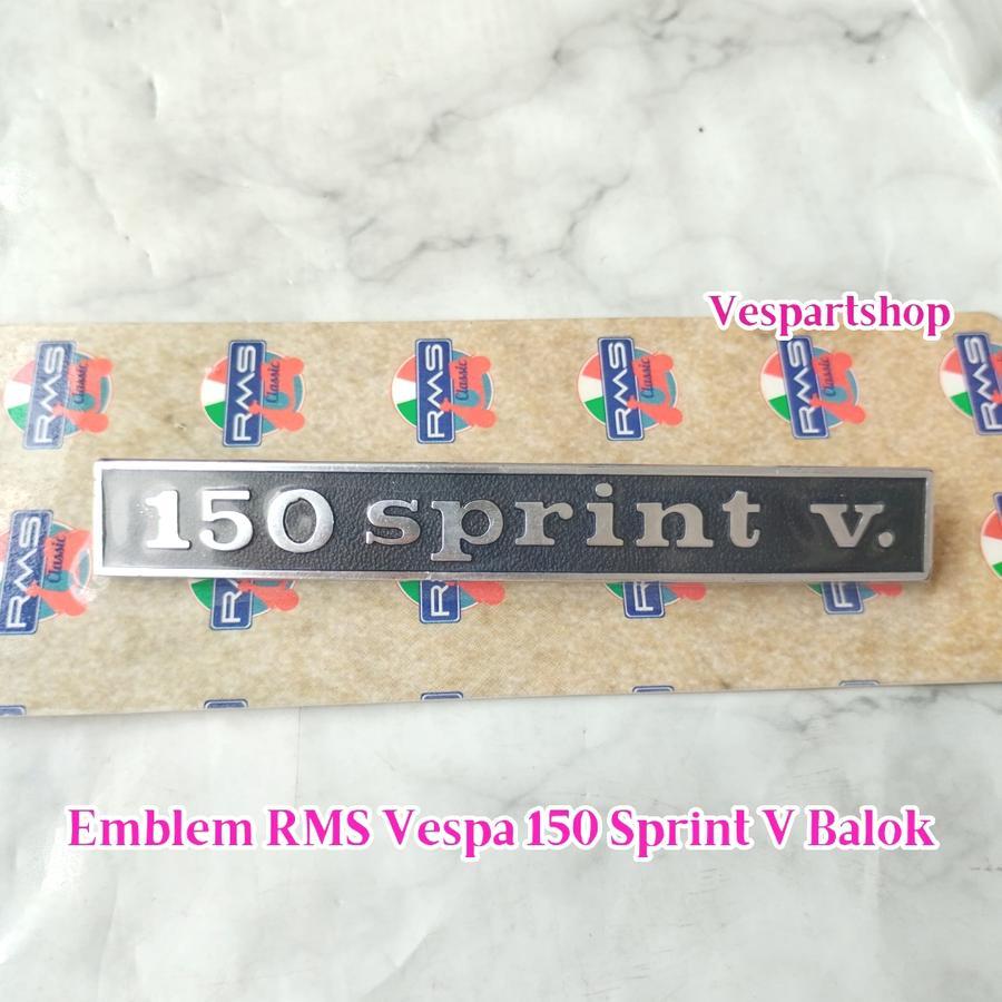 Emblem Ori RMS Vespa 150 Sprint V Balok
