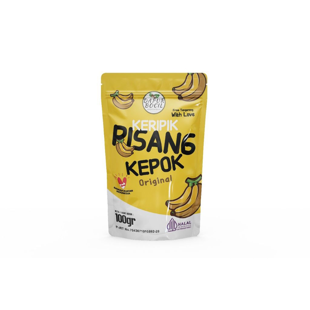 

Keripik Pisang Kepok