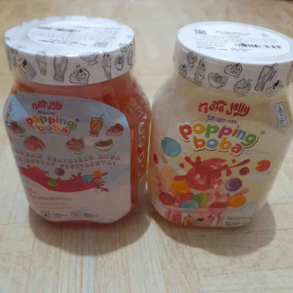 

Boba Meletus/ Topping Boba/ Toping Minuman Segar