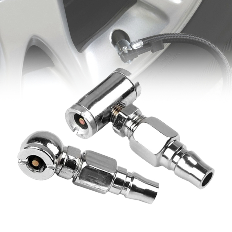 Nozzle Pompa Angin Tire Chuck Air Chuck Keong Pengisi Angin Ban Motor & Mobil Pengisi Angin Ban Air 