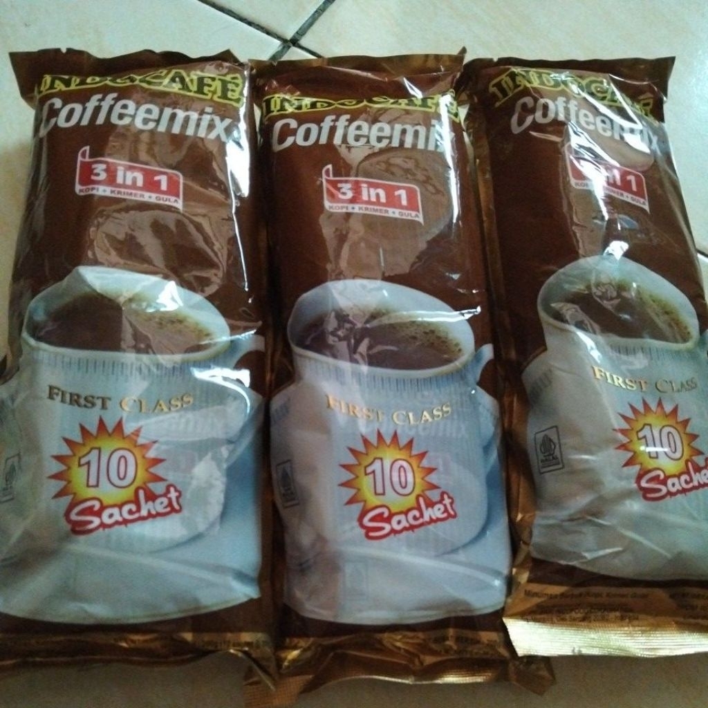 

Indocafe Coffeemix 3 in 1sachet