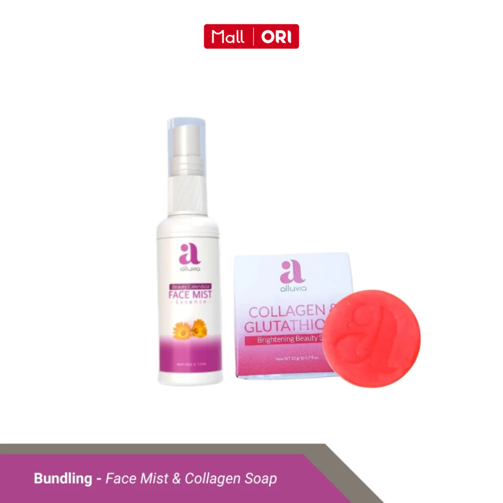 Alluvia - Paket Bundling - Face Mist & Collagen Soap