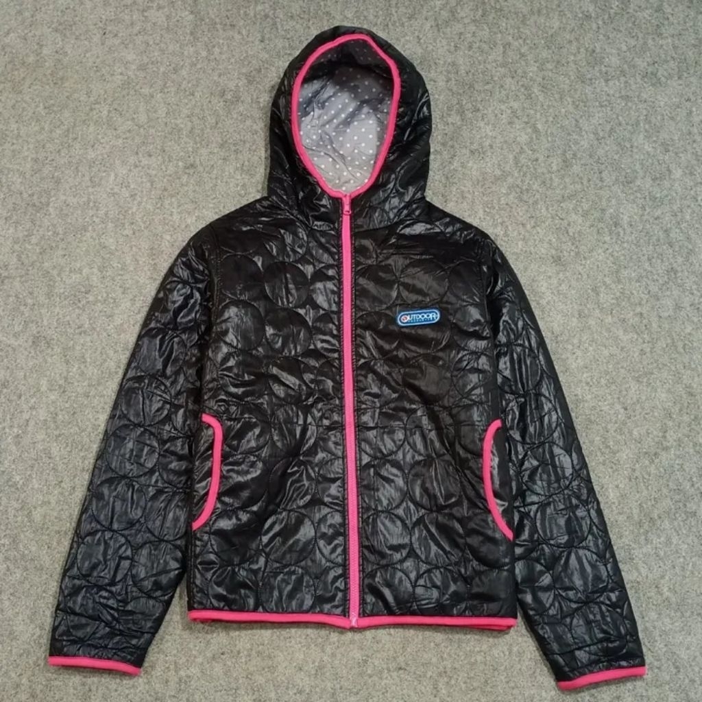 Jaket OUTDOOR pria lengan panjang size M SECOND