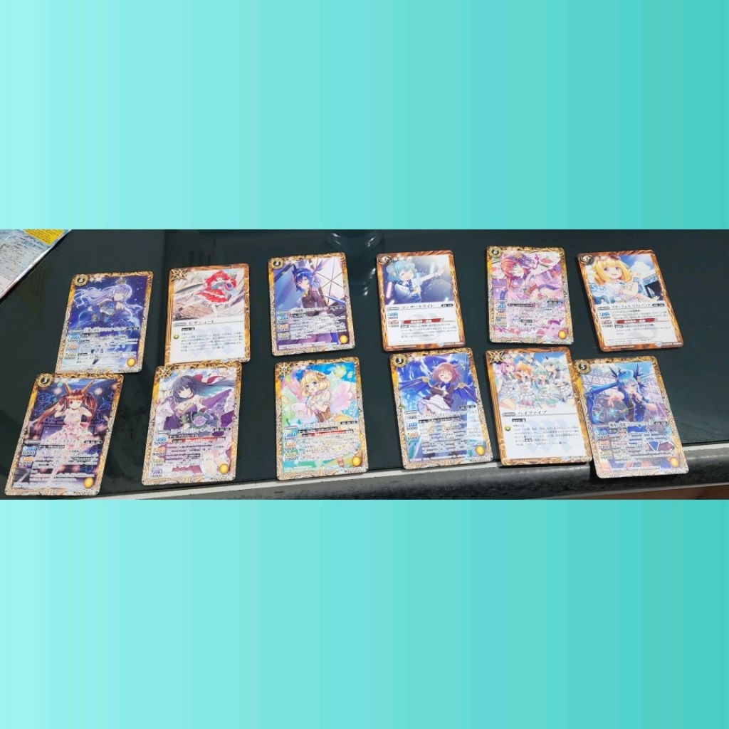 paket battle spirits  Diva Booster - Dream Idol Festival