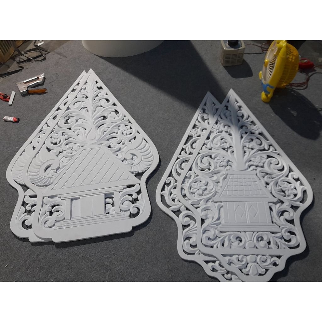 UKIR GUNUNGAN 1M SPON EVA SPON ATI