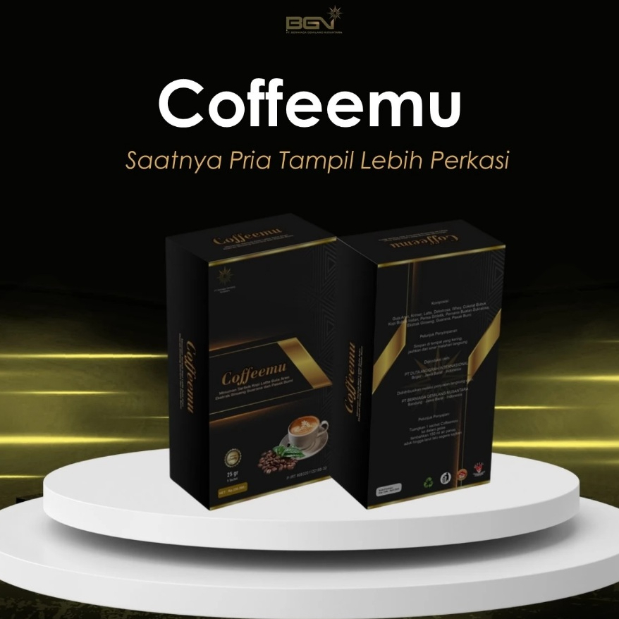 

COFFEEMU I KOPIMU I Minuman Serbuk Kopi Gula Aren I Ekstrak Ginseng I Kopi Stamina