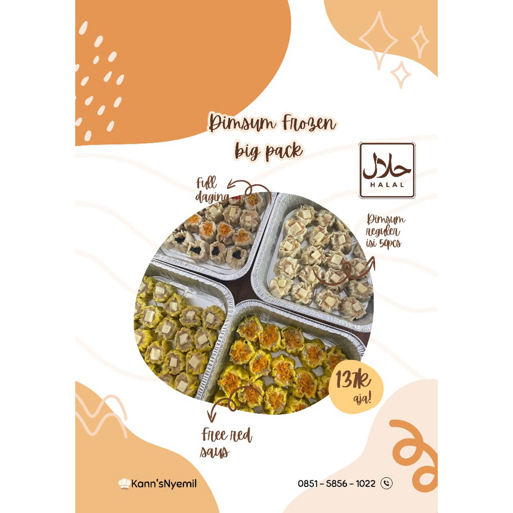 

DIMSUM FROZEN ORIGINAL ISI 50