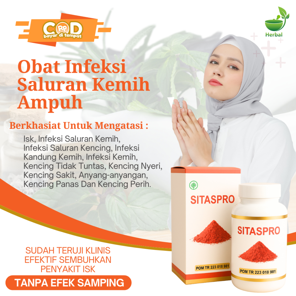 Obat ISK Infeksi Saluran Kemih Infeksi Saluran Kencing Infeksi Kandung Kemih Kencing Sakit Nyeri