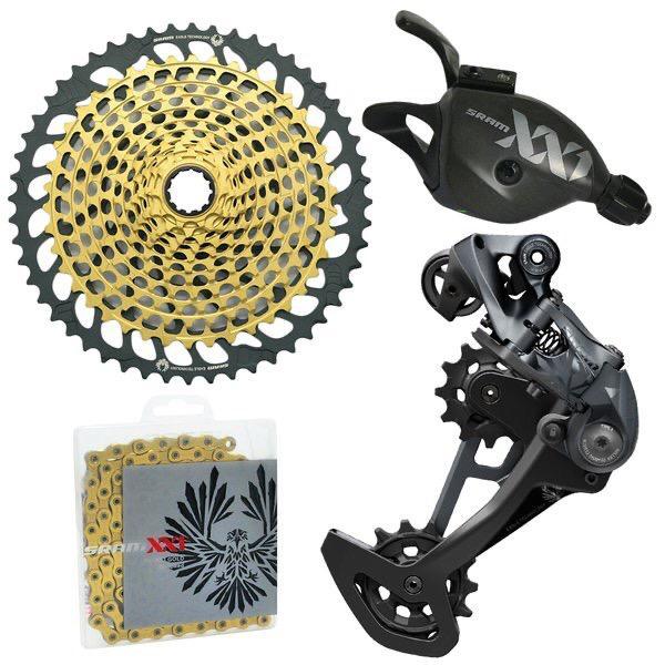 SRAM XX1 EAGLE GS 1x12-Speed Groupset Tanpa Brakeset Crankset For MTB