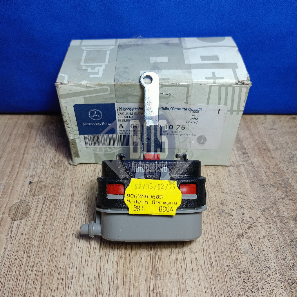 VACUUM AIR FLAP MERCEDES 300SL 500SL 600SL SL320 ORIGINAL