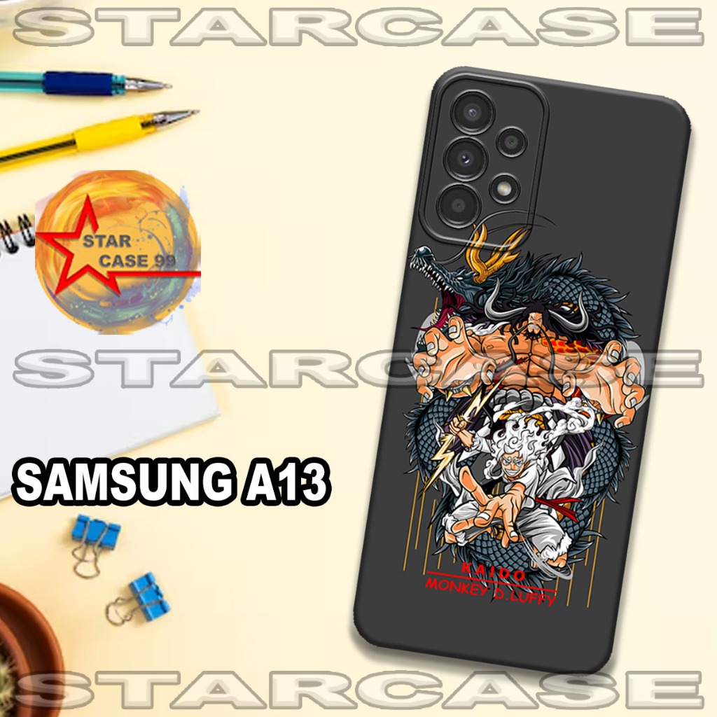 Softcase karet samsung a13 /S33/motif anime case samsung a13/casing samsung a13/silikon samsung a13