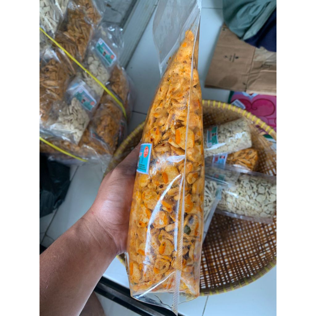 

Otak Otak Ikan Crispy Si Gemoy 1/2 KG