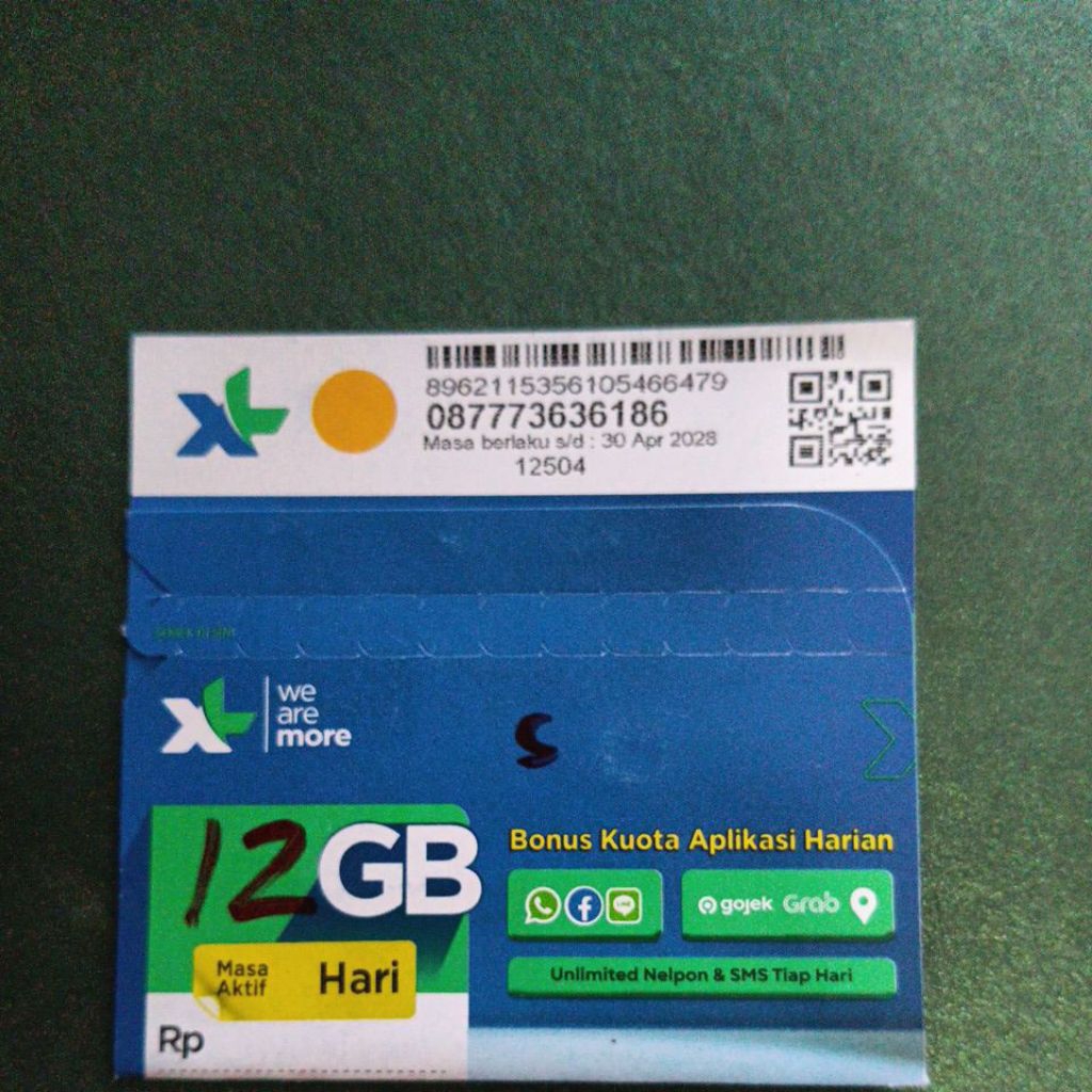 NOCAN NOMER CANTIK XL