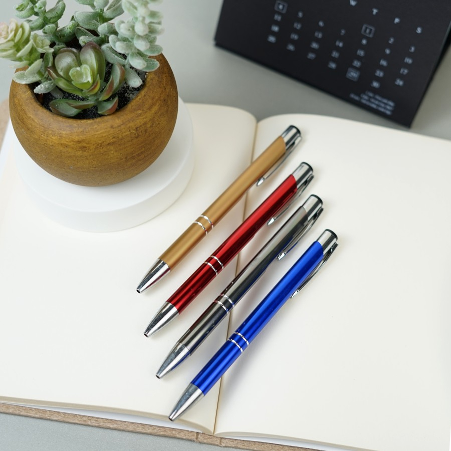 

Pulpen Klip Bolpen Clip Souvenir Pernikahan / Wedding Pesta / Ballpoint BAL-25