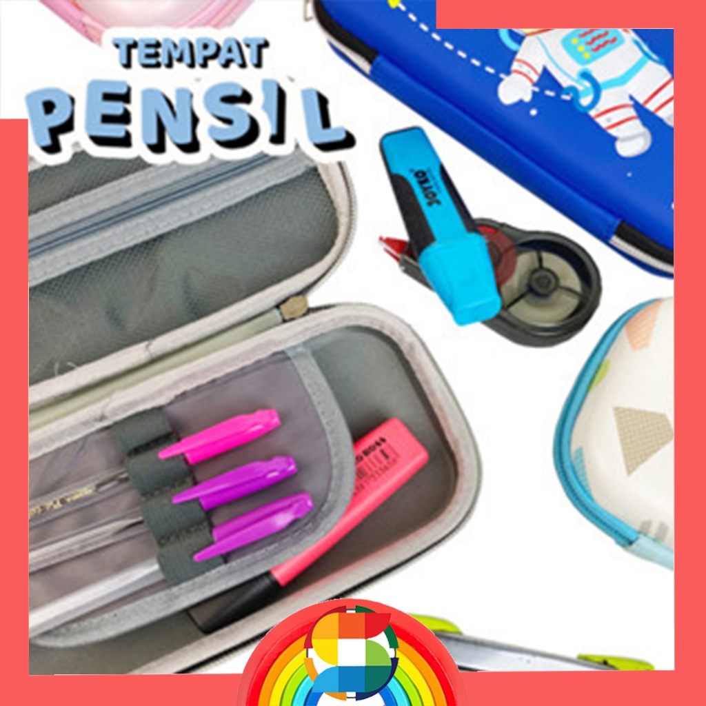 

Tempat Pensil Anak 3D Karakter/ Kotak Pensil 3D Karakter023-7
