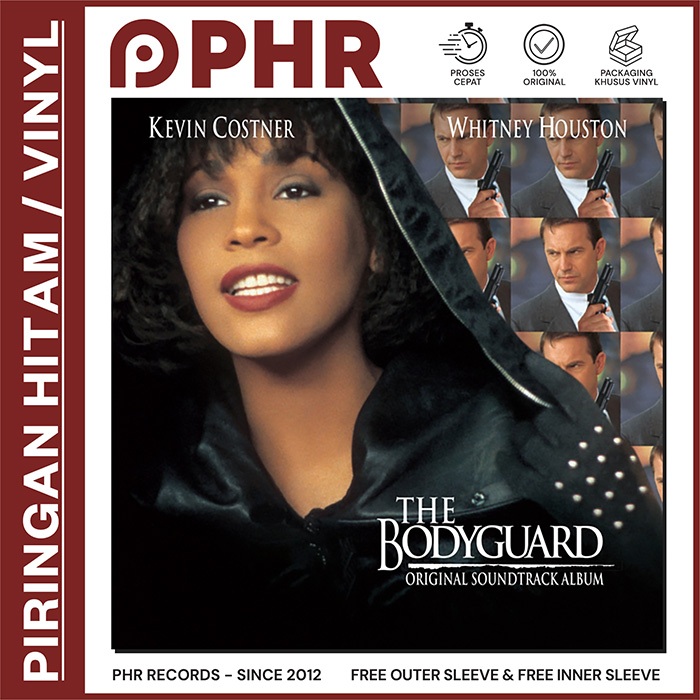 Vinyl WHITNEY HOUSTON - Bodyguard OST [Piringan Hitam]