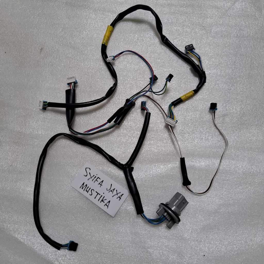 socket soket pcb lampu depan sen senja jauh dekat new vario 125 k2v