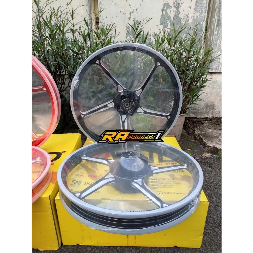 FREE DISC VND Velg Racing AK 55 140/160x17 RX King / Vixion Old - Original VND