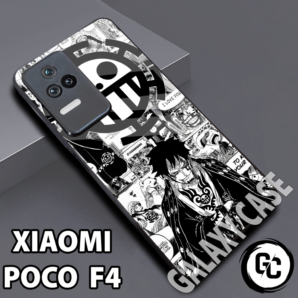 Softcase glossy XIAOMI POCO F4/Case POCO F4 Anime/case POCO F4 glitter/casing/case hp POCO F4