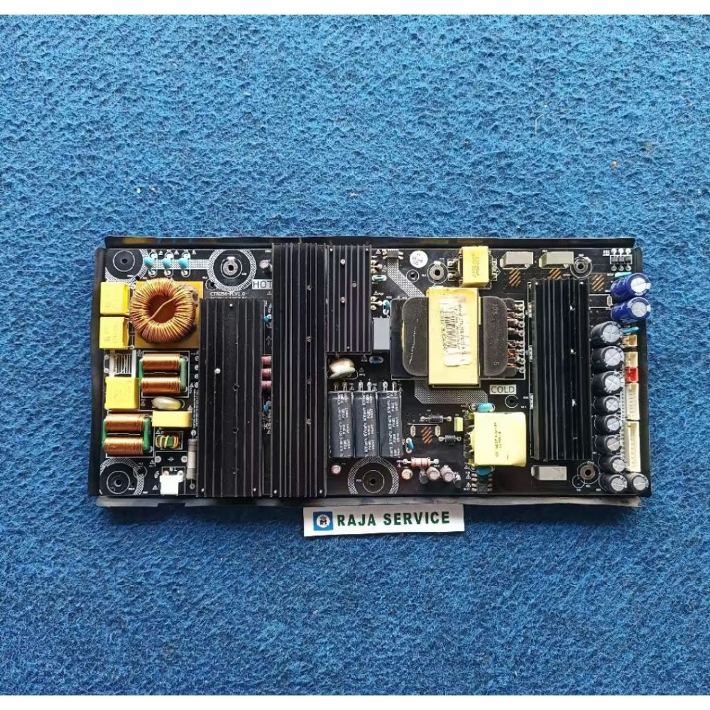 psu tv polytron PLD 50BUA8859 power supply regulator mesin ps