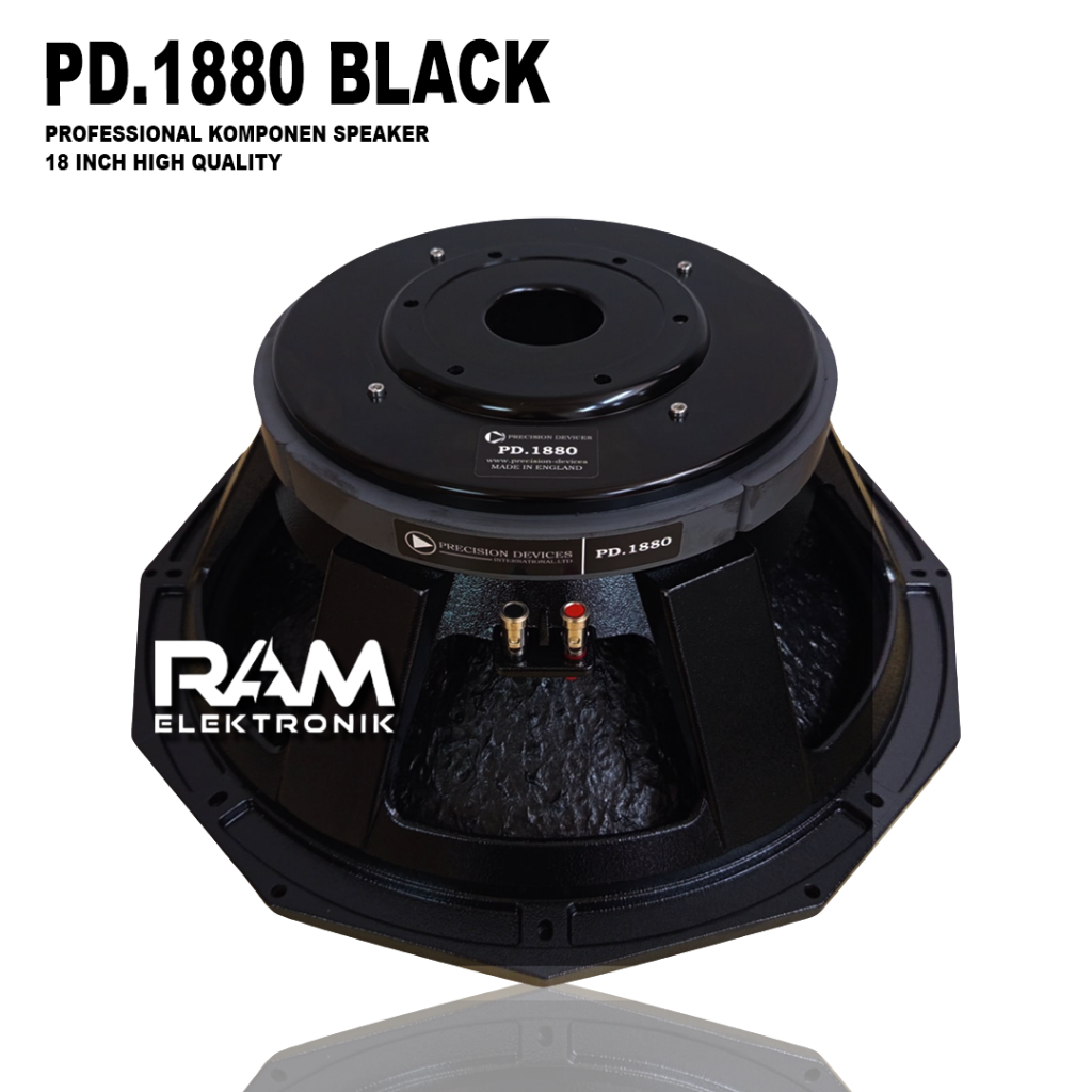 Komponen Speaker 18 Inch PD.1880 | PD1880 | PD 1880 / 2 Coil 5 Inch Grade A