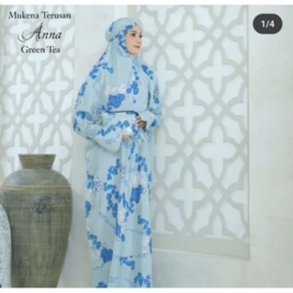 MUKENA  TERUSAN RAYON PREMIUM
