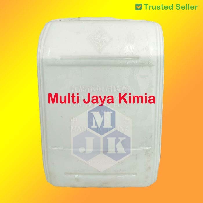 

Phosphoric Acid / Asam Fosfat FOOD GRADE 35Kg