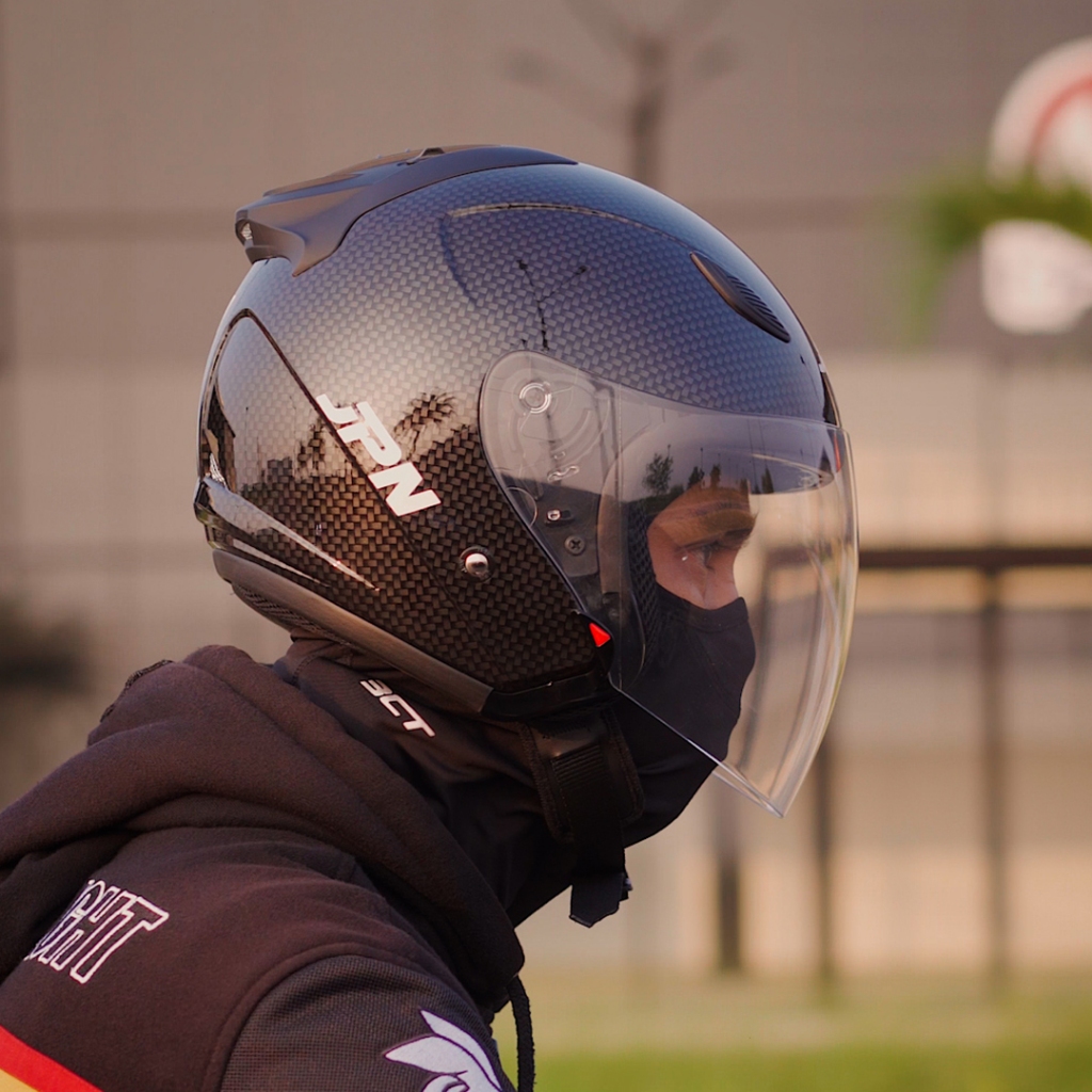 Helm Galaxy 100% Original JPN SNI