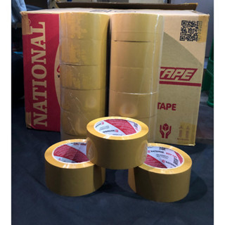 

LAKBAN NATIONAL TAPE 48MM ISOLASI BENING COKLAT MURAH