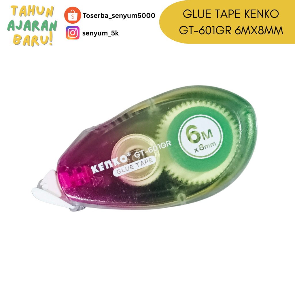 

KENKO glue tape GT-601GR 6Mx8MM / Lem kenko