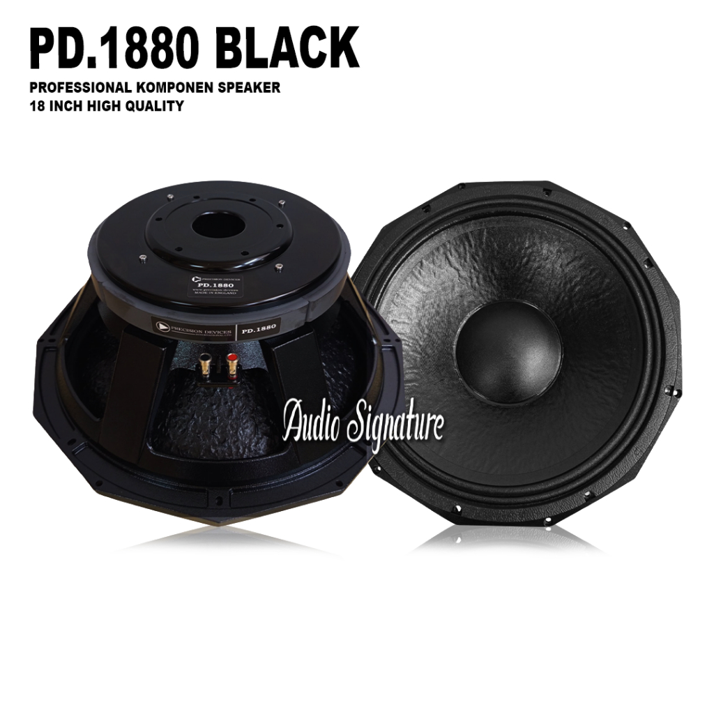 Komponen Speaker 18 Inch PD.1880 | PD 1880 | PD1880 Coil 5 Inch Grade A