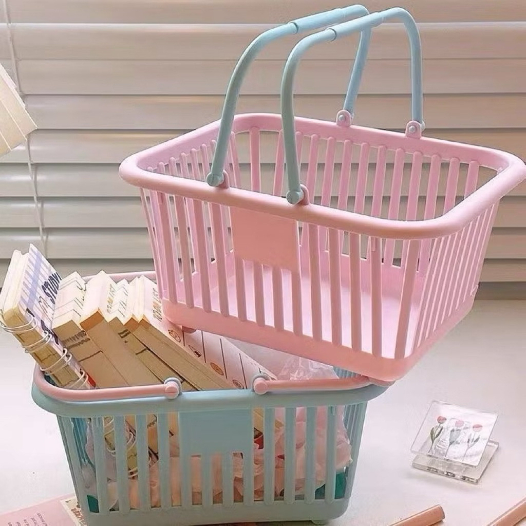 GFS - Keranjang Lipat Mini Keranjang Jinjing Pastel