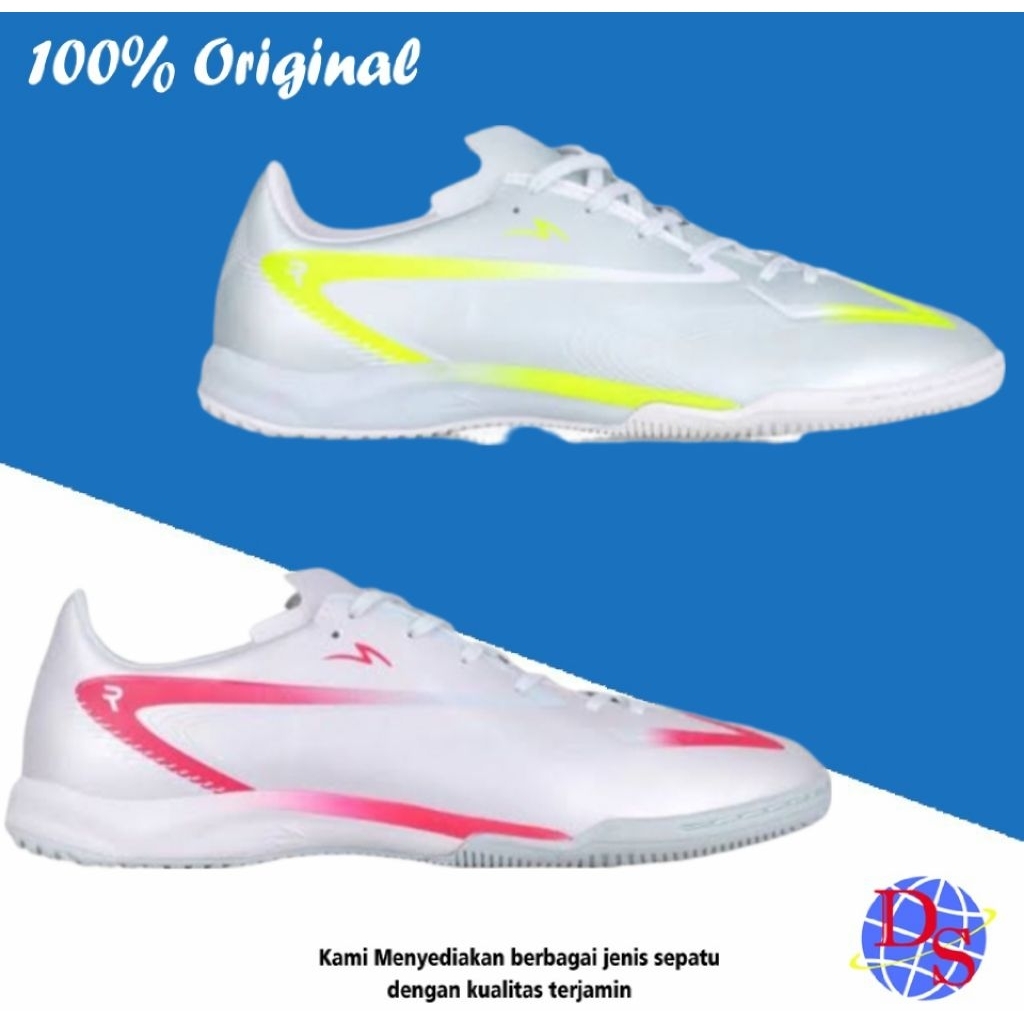 Sepatu Futsal Specs Galactica Morph NV IN Sepatu Futsal Specs Ori