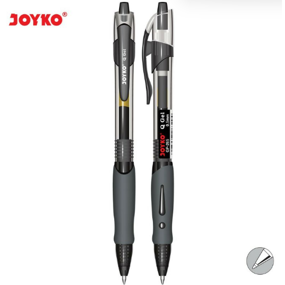 

Ay00! JOYKO PULPEN GEL GP-265 1PACK (12 PCS) Hitam Biru Merah