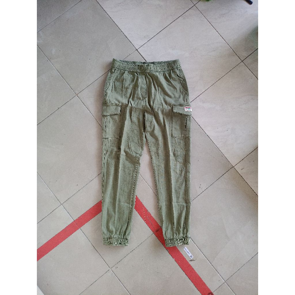 Celana Cargo Joger JEEP