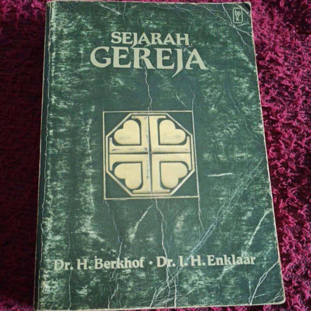 buku Sejarah Gereja by Dr H Berkhof