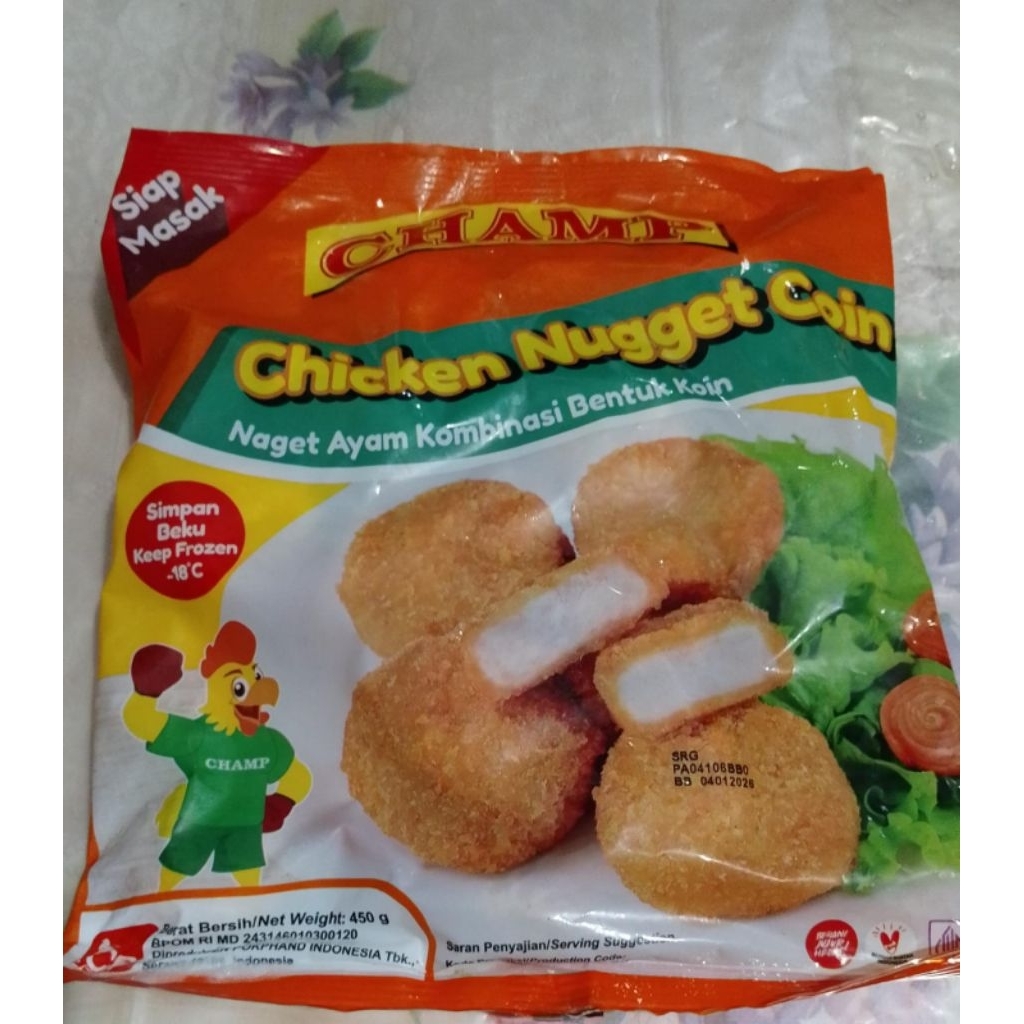 

champ nugget coin 450gr
