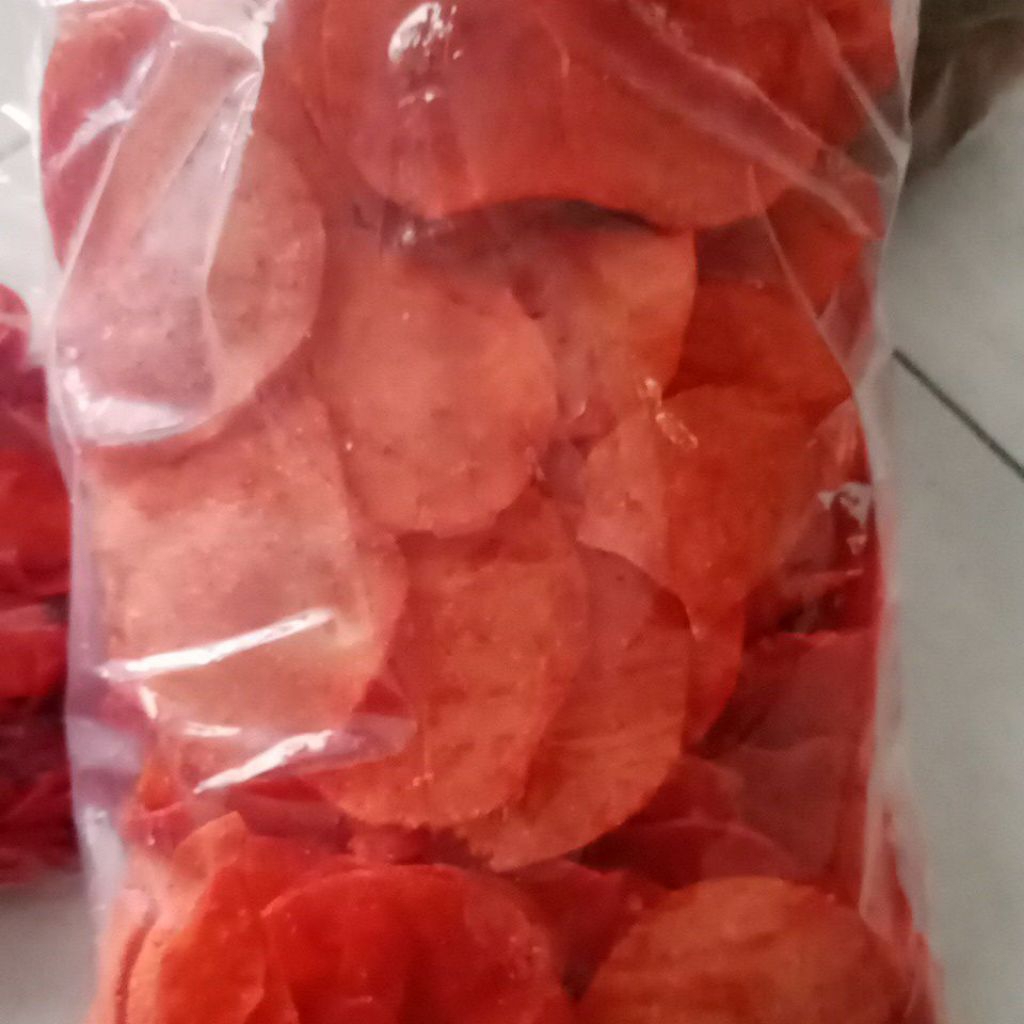

krupuk kentang mentah besar 1kg